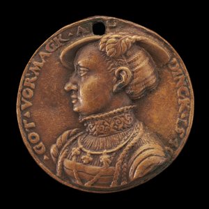Émilie de Saxe, 1516-1591, margravine de Brandebourg-Ansbach [avers], 1540