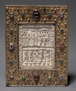 Reliquaire en forme de livre, vers 1000 - Master of the Registrum Gregorii