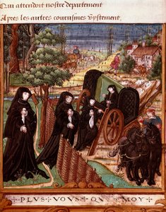 Représentation de la reine de Navarre Marguerite d