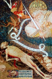 Le jugement de la mort, début du 15e siècle