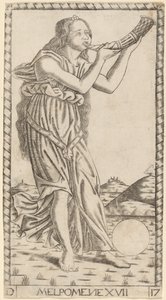 Melpomène - Master of the S Series Tarocchi