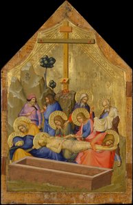 La Lamentation - Master of the Saint George Codex