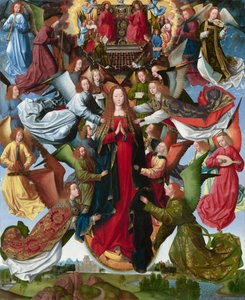 Marie, reine du ciel