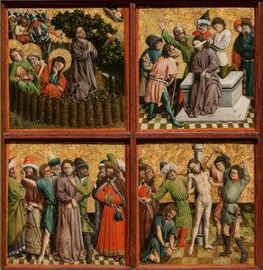 Retable avec la Passion du Christ