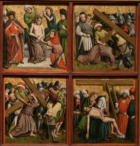 Retable avec la Passion du Christ