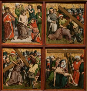 Retable avec La Passion du Christ, vers 1440