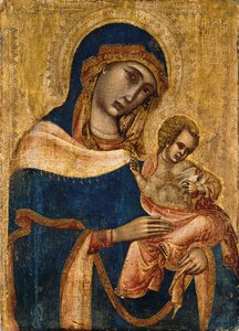 Madone et Enfant, 2e quart du 14e siècle