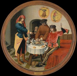 Joseph interprétant les rêves de ses compagnons de prison - Master of the Story of Joseph
