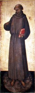 Saint François - Master of the Straus Madonna