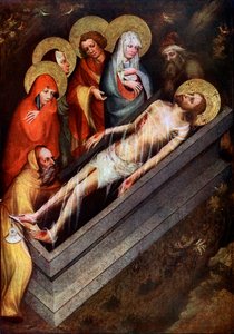 Le Tombeau du Christ, Maître du Retable de Trebon