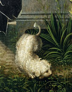 La prédication de Saint Géry, " le sermon pastoral " ... - Master of the View of Saint Gudula