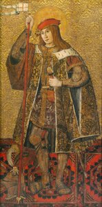 Saint guerrier - Master of the Visitation