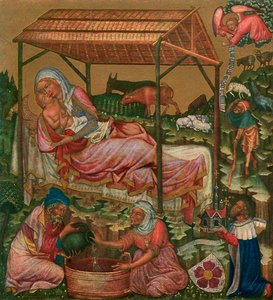 La naissance du Christ, vers 1350