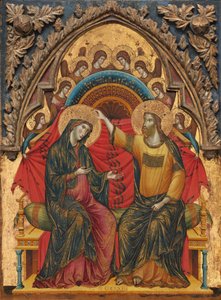Le Couronnement de la Vierge
