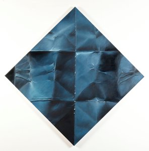 Blue Flame Lounge, 2013 (huile sur toile)