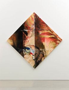 Fruit défendu, 2012 (huile sur toile)