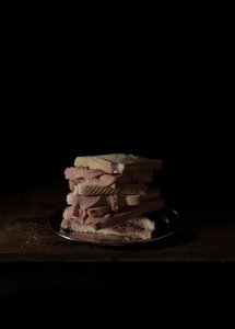 Dernier repas dans le couloir de la mort, Texas ; Bernard Amos, 2011 (C-type photograph)