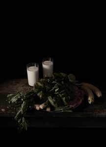 Dernier repas dans le couloir de la mort, Texas ; Frank McFarland, 2011 (C-type photograph)