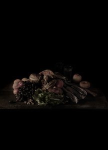 Dernier repas dans le couloir de la mort, Texas ; Juan Soria, 2011 (C-type photograph)