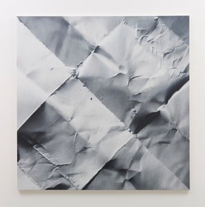 Palomino, 2012 (huile sur toile) - Mat Collishaw