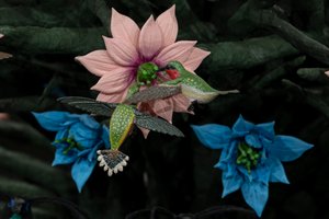 The Centrifugal Soul, 2016 (Acrylique, aluminium, acier, lumières LED, moteur, circuits électroniques, résine et peinture) - Mat Collishaw