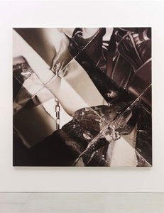 Légendes urbaines, 2012 (huile sur toile)