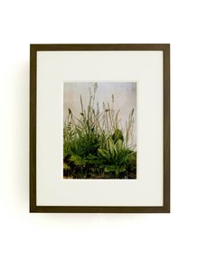 Whispering Weeds, 2011 (cadre en bois, bordure, écran LCD, ventilateur et disque dur) - Mat Collishaw