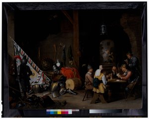 La libération de Saint Pierre - Matheus van Helmont