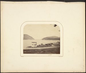 [Paysage avec canons] - Mathew B. Brady