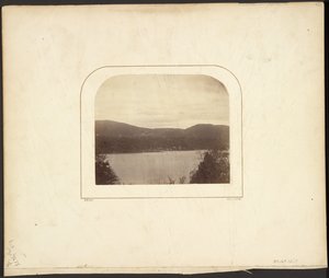 [Paysage avec un lac] - Mathew B. Brady