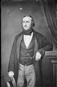 Portrait du compositeur William Vincent Wallace 1812-1865, 1855