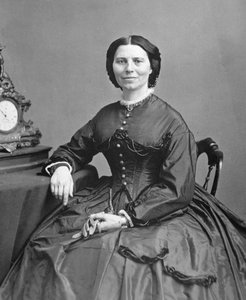 Clara Barton, vers 1865