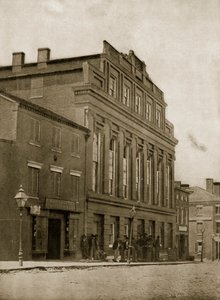 Prison de Forrest Hall, Washington, D.C., 1861-65