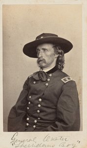 Général George Armstrong Custer, 1865 (photo) - Mathew Brady