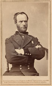 Général William Tecumseh Sherman, 1865 (photo) - Mathew Brady