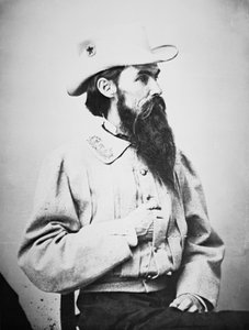 Portrait du major général William Mahone