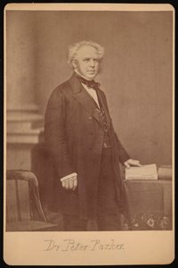 Portrait de Peter Parker 1804-1888, avant 1888