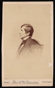 Portrait du Révérend George Whitefield Samson - Mathew Brady