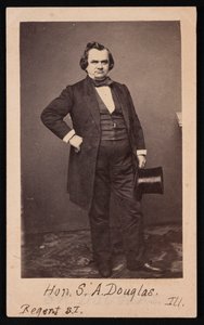 Portrait de Stephen Arnold Douglas