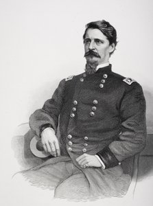 Portrait de Winfield Scott Hancock (1824-86)