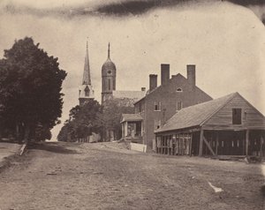Hôpital du Second Corps, Washington, D.C., vers 1863