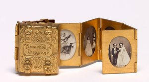 Album de mariage miniature de Tom Pouce et Lavinia Warren, vers 1863 - Mathew B. Brady