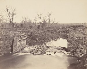 Pont de pierre - Bull Run, 1862 - Mathew Brady
