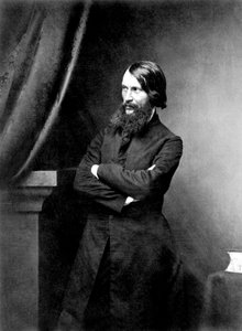 Thaddeus Hyatt : abolitionniste américain, New York, vers 1857
