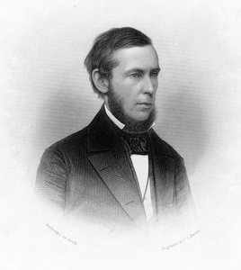 William Henry Milburn, gravé par J.C. Buttre