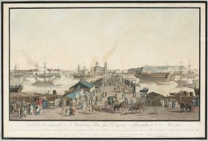 Première célébration anniversaire de Saint-Pétersbourg, le centenaire de la ville en mai 1803, 1804