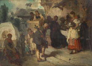 Deux marchands du Seigneur