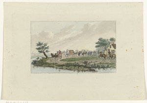 Arrestation de la princesse à Goejanverwellesluis, 1787