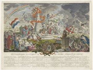 Allégorie du vrai patriotisme, 1788