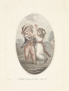 Garçon et fille se taquinant (The Falling Out)